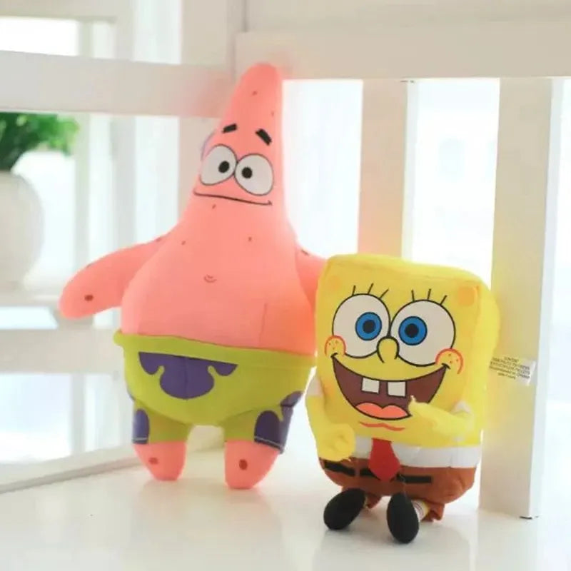 SpongeBob SquarePants All Character's Plushies - Available at 2Fast2See.co