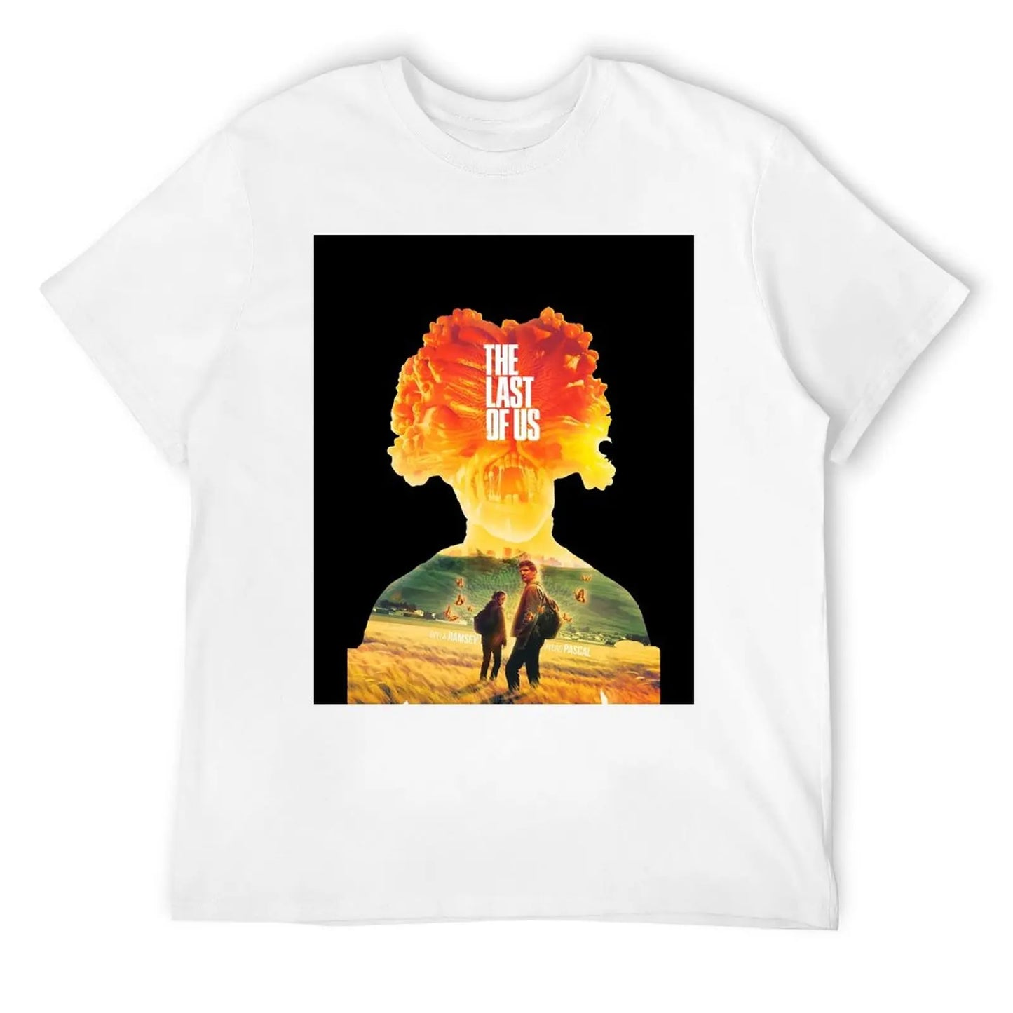 The Last of Us Clicker Zombie Soft Tshirt