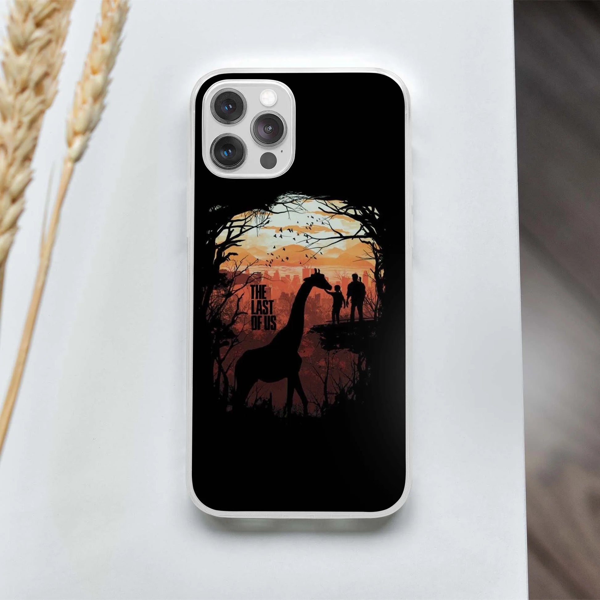 The Last Of Us Ellie Soft Phone Case for iPhone - 1 / iPhone 7 8 Available at 2Fast2See.co