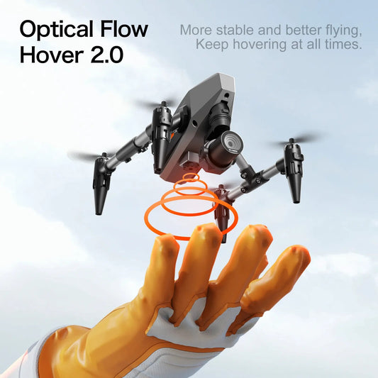 Spy Mini Drone XD1 Compact Outdoors Professional 4K/6K/8K - Available at 2Fast2See.co