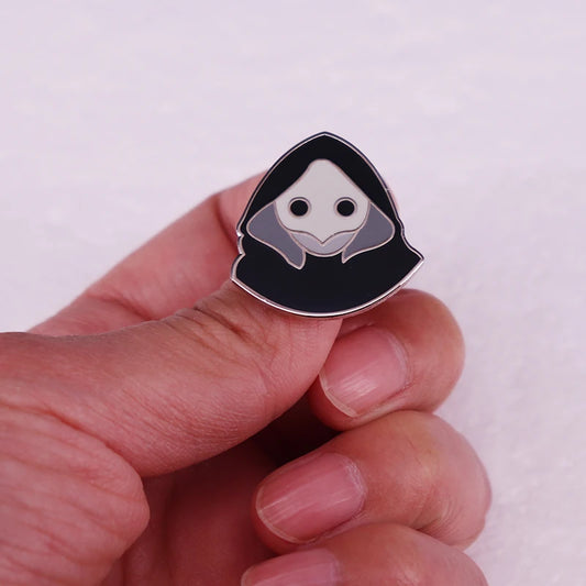 Final Fantasy Amaurotine Mask Enamel Pin