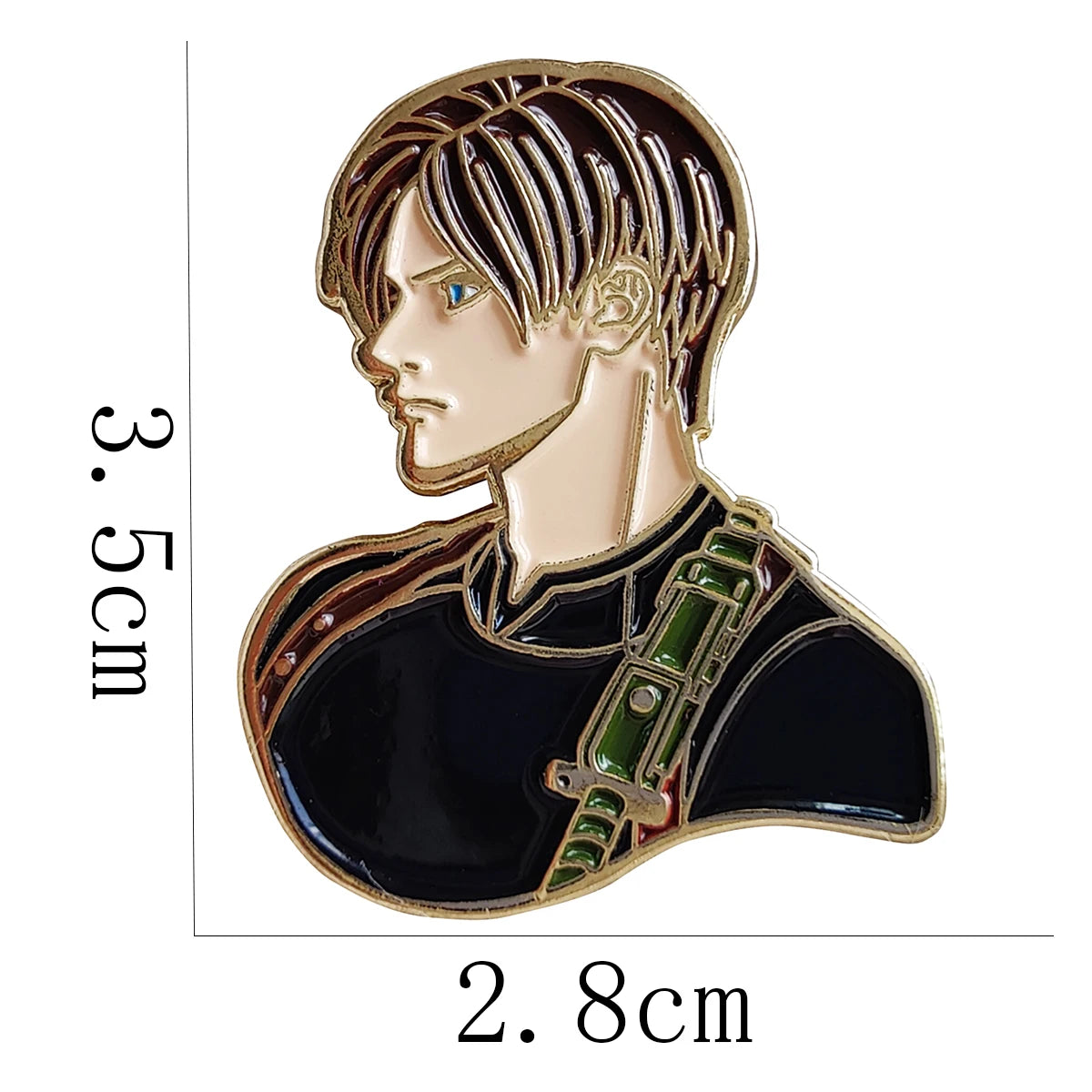 Leon Kennedy Enamel Pin