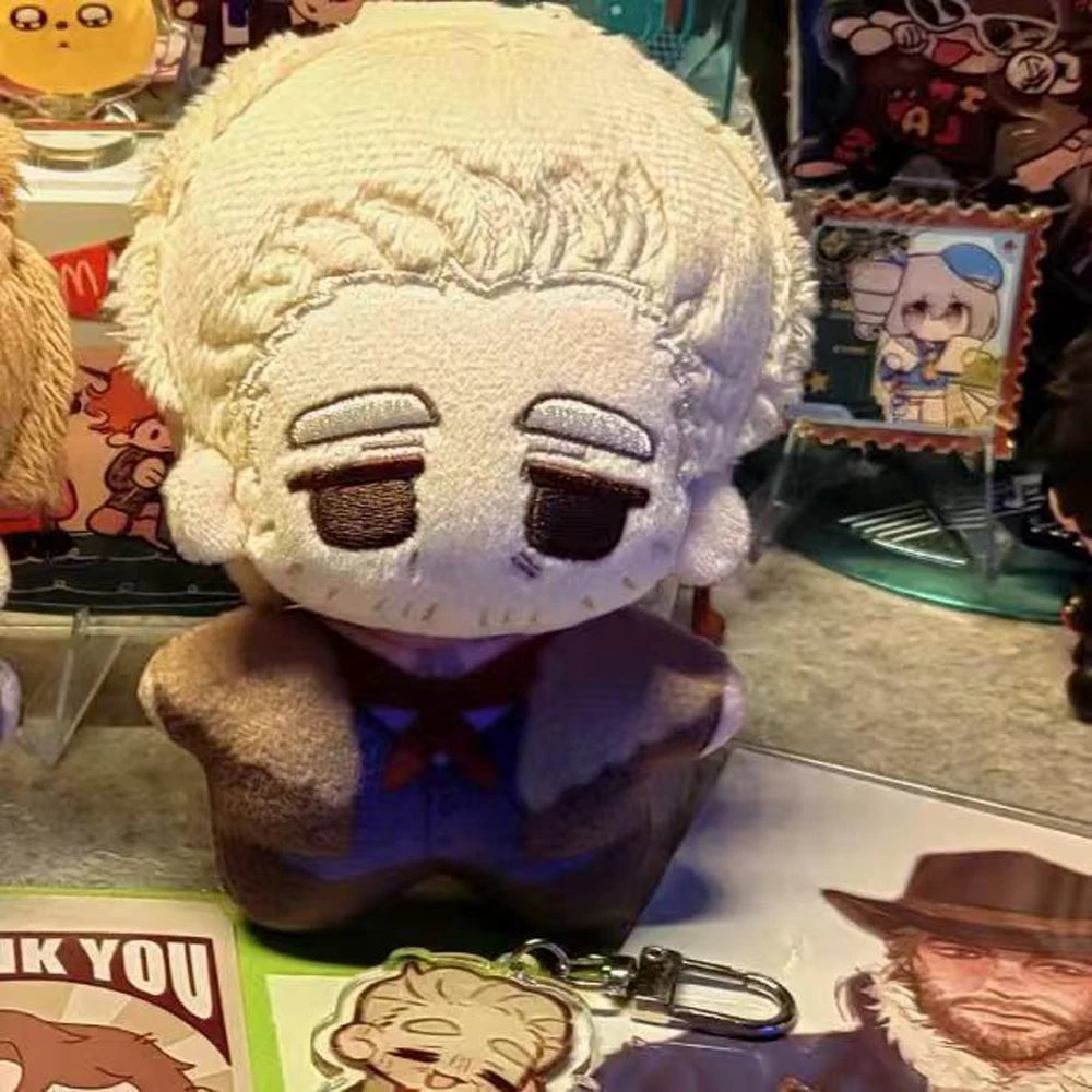 Red Dead Redemption 2 10cm Hosea Matthews Plush Collectible