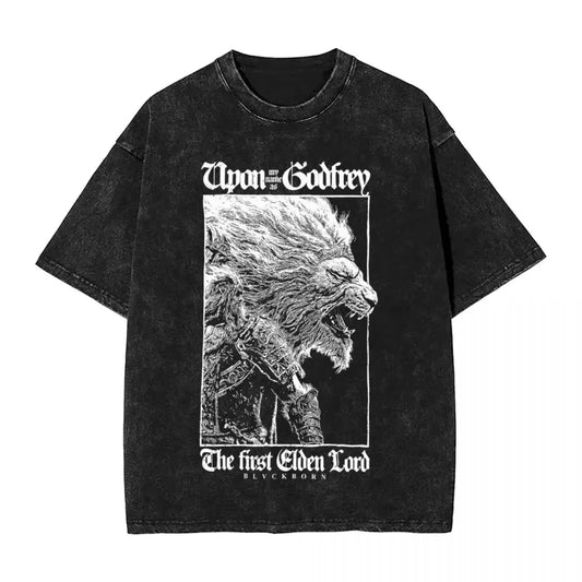 Elden Ring The First Elden Lord Vintage Oversized Tshirt