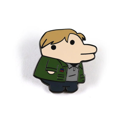 Silent Hill 2 James Sunderland  Style Enamel Pin