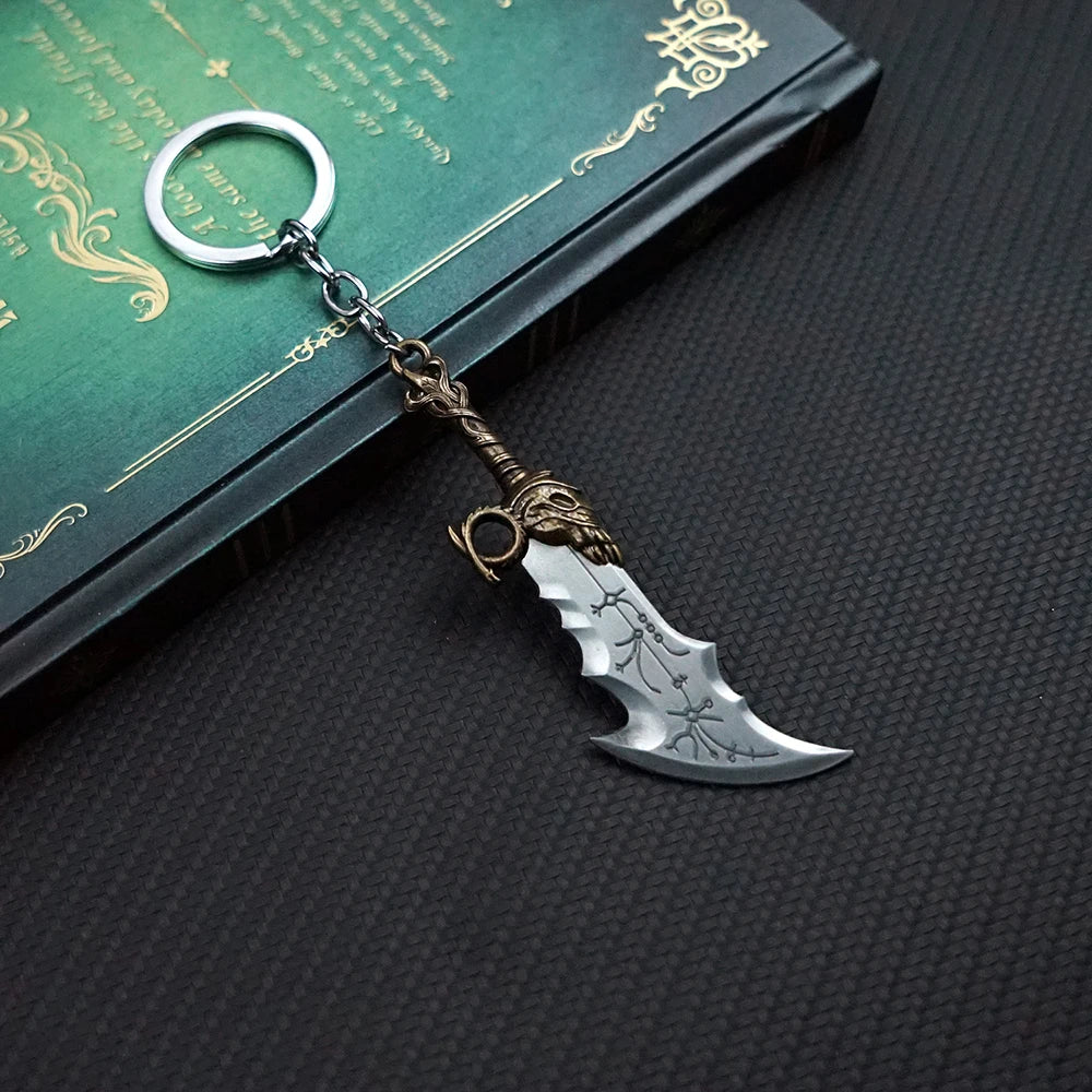 God of War Keychains Kratos Blades of Chaos & Swords - gutong yin Available at 2Fast2See.co