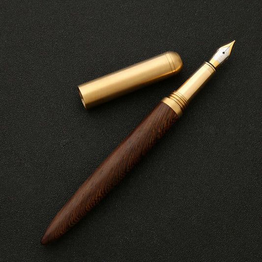 Luxury Wooden Fountain Pen - Available at 2Fast2See.co