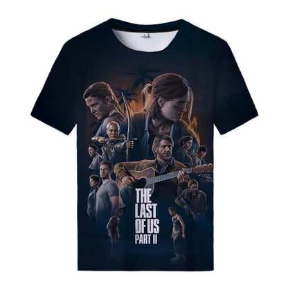 The Last of Us Part II Tshirts - Option 9 / 6XL Available at 2Fast2See.co