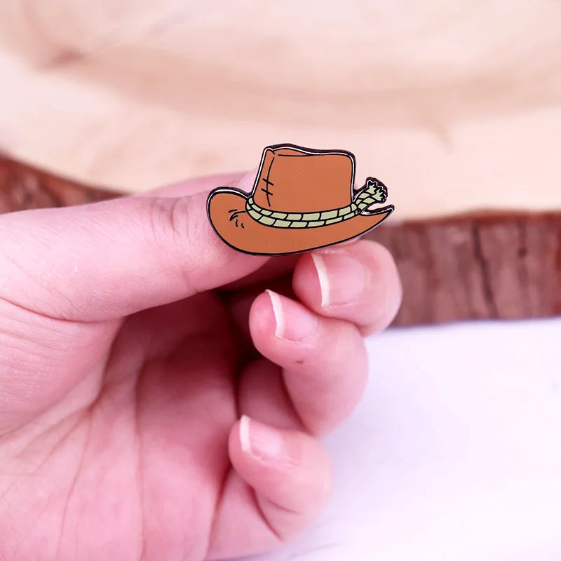 Red Dead Redemption Cowboy Hat Enamel Pin