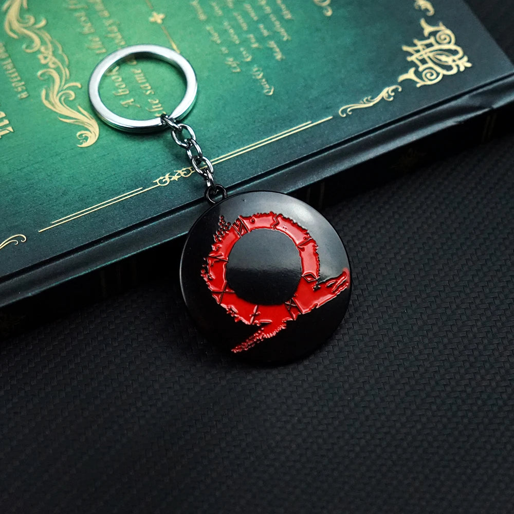 God of War Keychains Kratos Blades of Chaos & Swords - heihong Available at 2Fast2See.co