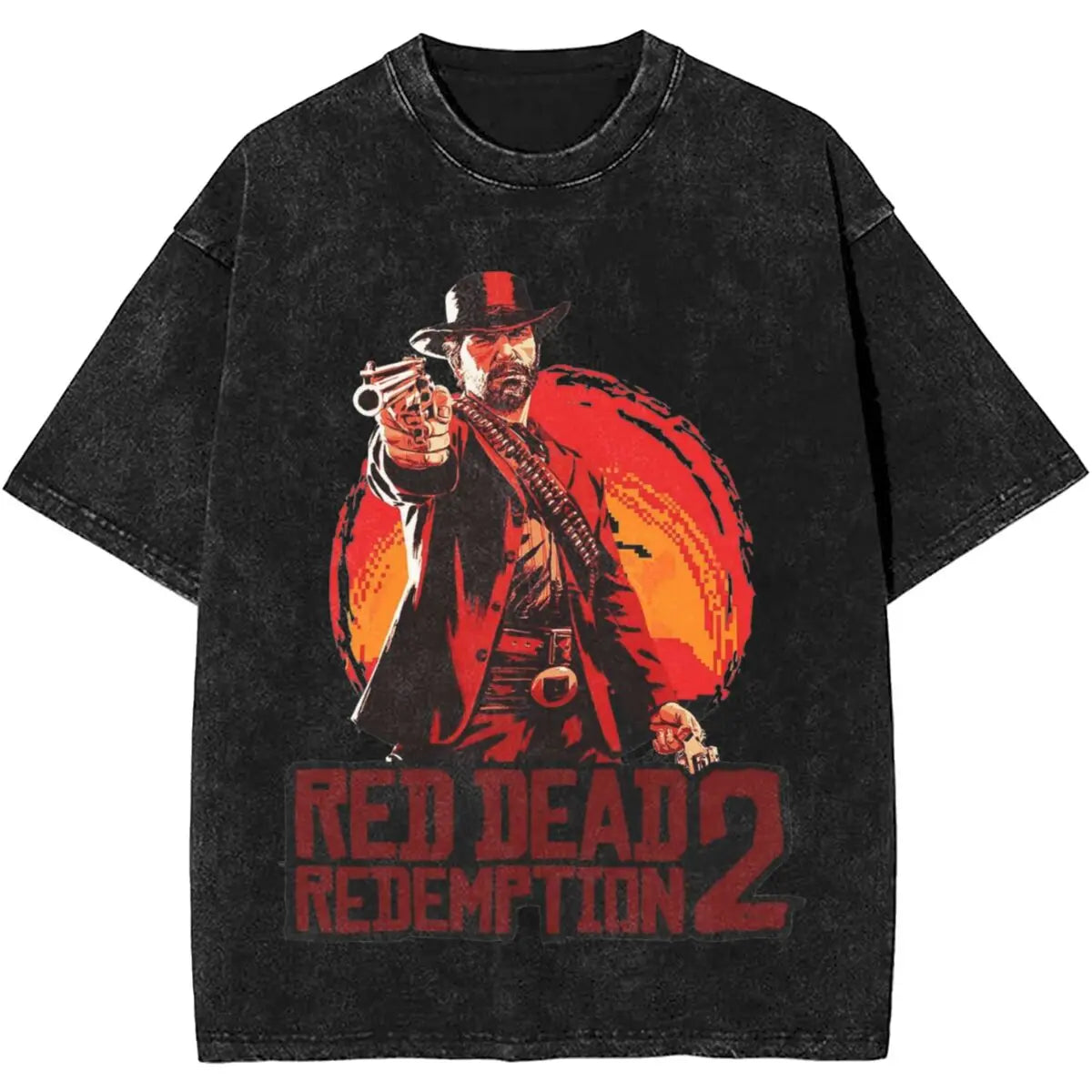 Red Dead Redemption II Arthur Game Tshirt