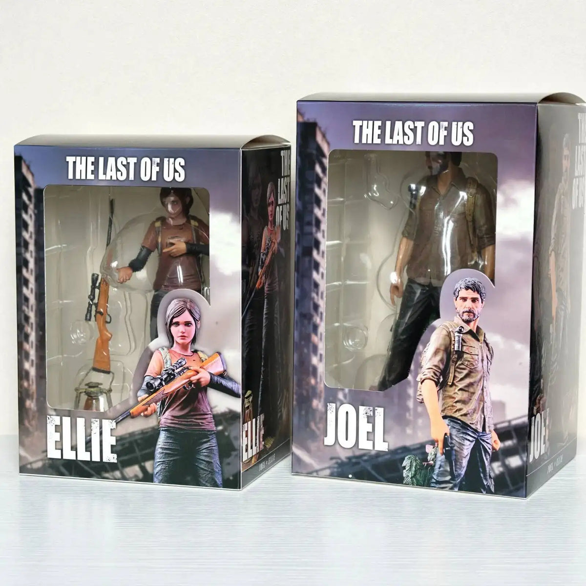 The Last of Us Ellie 19cm Action Figure PVC Model