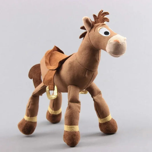 Toy Story 25cm Bullseye Plush Action Figure Little Horse Model Doll - 25cm Available at 2Fast2See.co