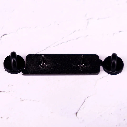 Legendary Rock Band Logo Enamel Pin