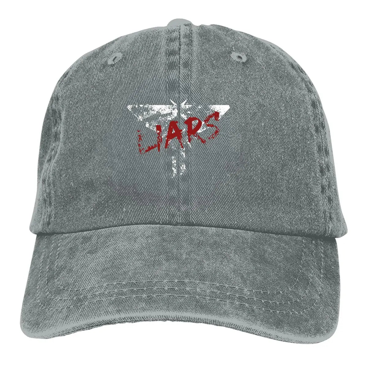 The Last of Us Hat Firefly Liars Vintage Cap - Gray / One Size Available at 2Fast2See.co