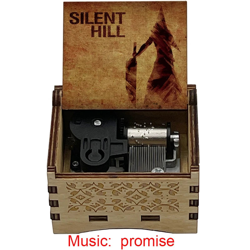 Silent Hill 2 Classic Soundtrack《Promise》Adapted 18-Tone Wooden Music Box