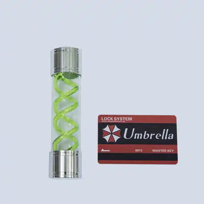 Resident Evil T Virus Sample Bottle Boxed Model Handmade Collection Gift Item Cosplay