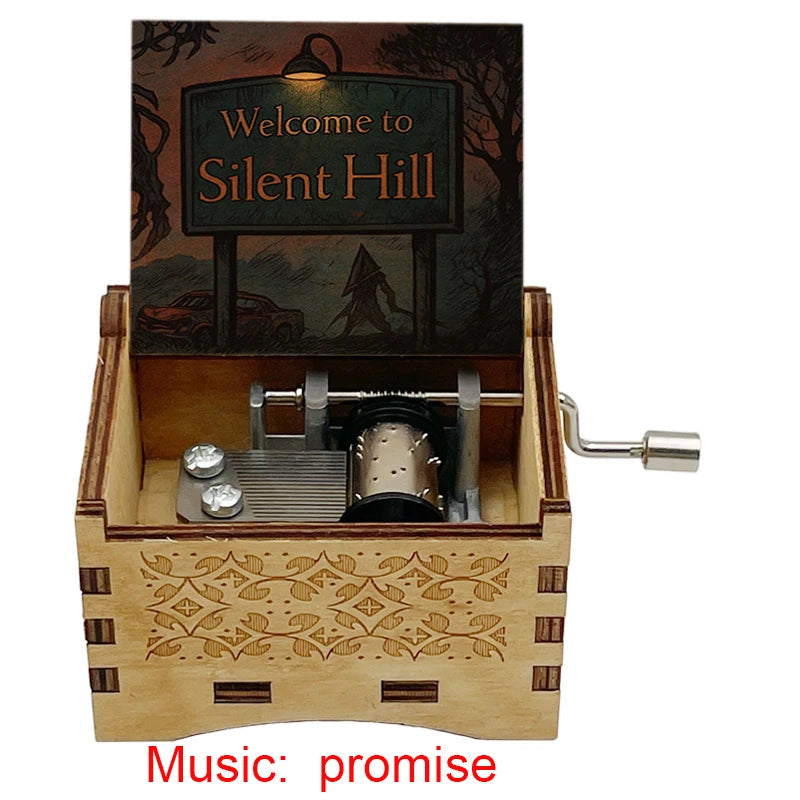 Silent Hill 2 Classic Soundtrack《Promise》Adapted 18-Tone Wooden Music Box