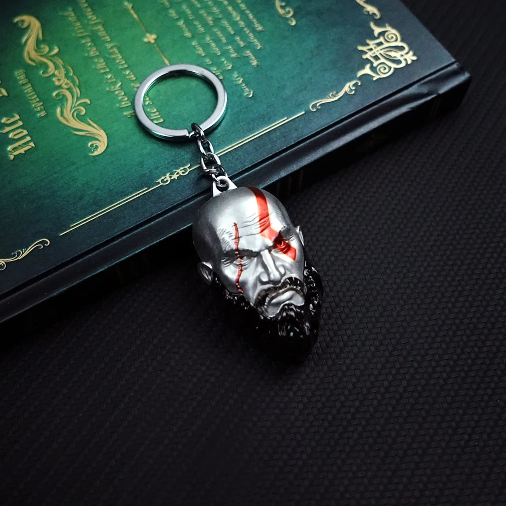 God of War Keychains Kratos Blades of Chaos & Swords - Kratos Available at 2Fast2See.co