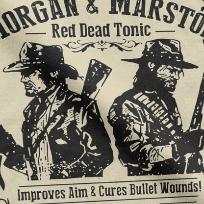 Red Dead Redemption Morgan & Marston 100% Cotton Tshirt