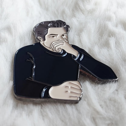 Edward Cullen Vampire Enamel Pin