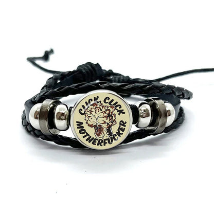 The Last Of Us - 24 Adjustable Leather Bracelets - Theme 10 Available at 2Fast2See.co