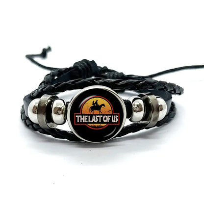 The Last Of Us - 24 Adjustable Leather Bracelets - Theme 11 Available at 2Fast2See.co