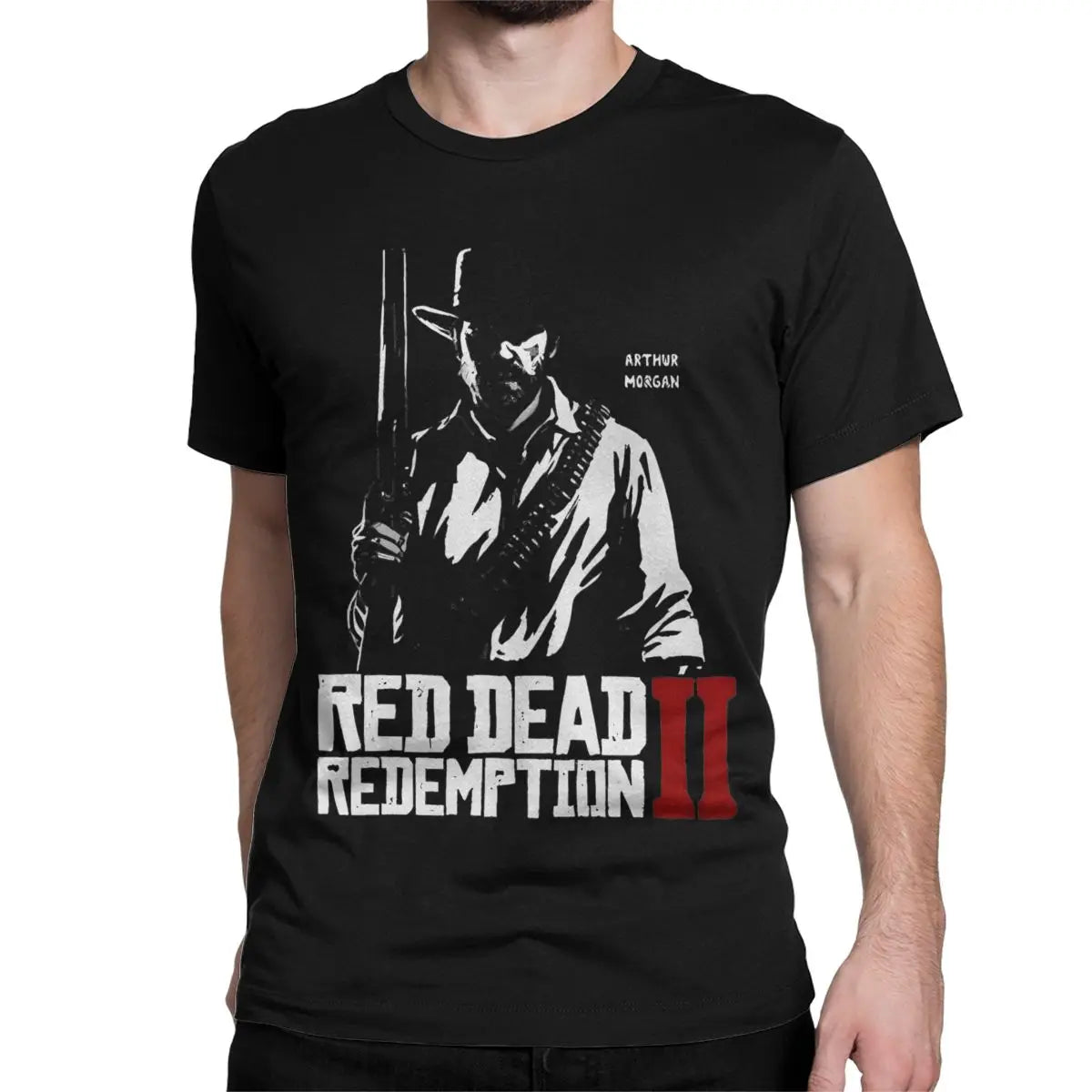 Red Dead Redemption II Epic Arthur Morgan Cotton Tshirt