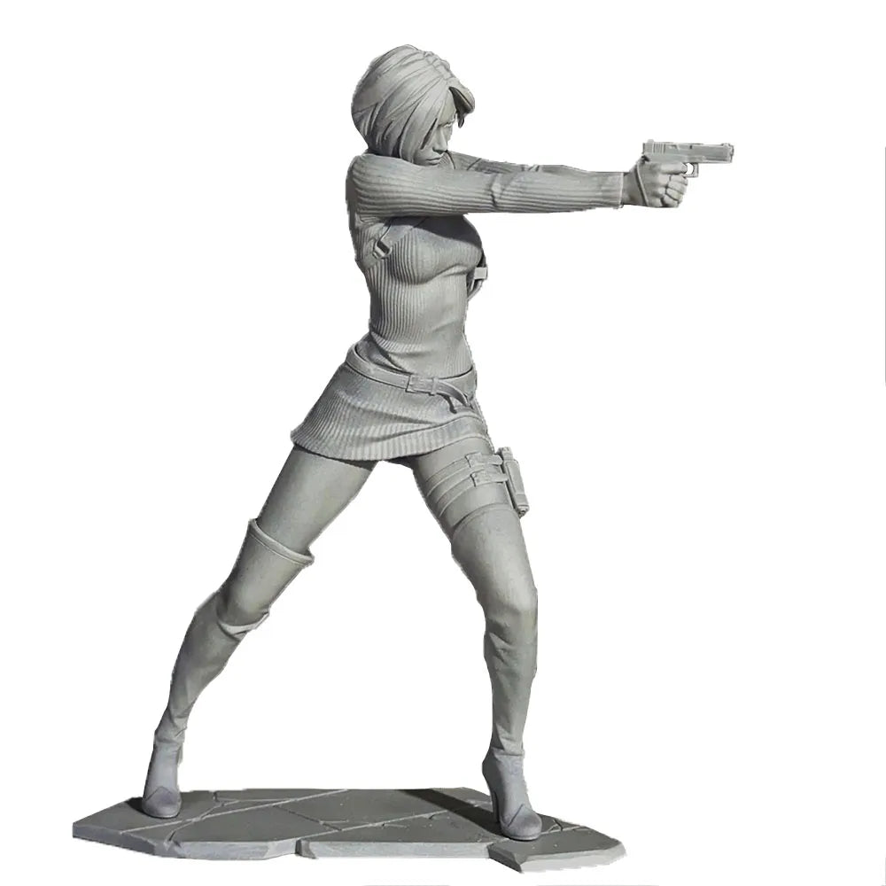Resident Evil Ada Wong Figure Resin Kit - 1:18 Original Unpainted Figure for DIY Painting - Default Title Available at 2Fast2See.co