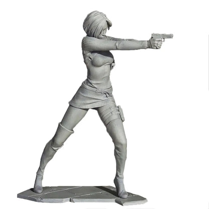 Resident Evil Ada Wong Figure Resin Kit - 1:18 Original Unpainted Figure for DIY Painting - Default Title Available at 2Fast2See.co