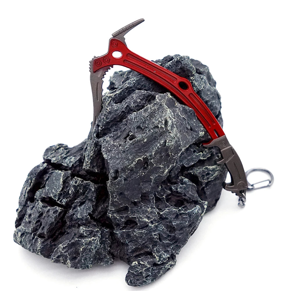 Tomb Raider Lara's Croft Climbing Axe Keychain - Available at 2Fast2See.co