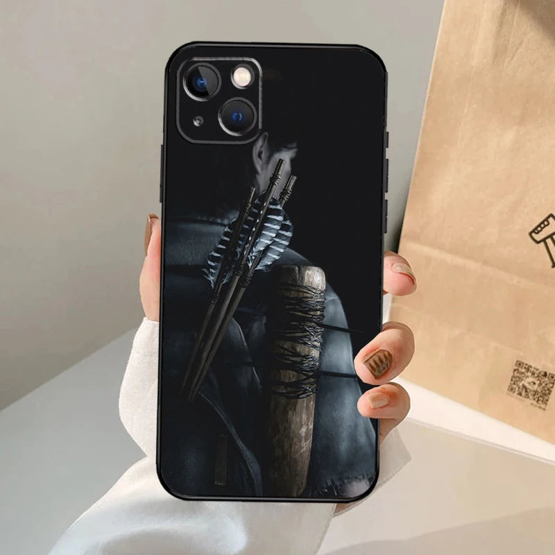 The Last of Us Phone Cases for iPhone - Design 1 / iPhone 15 Available at 2Fast2See.co