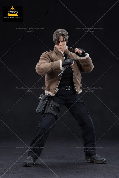 Resident Evil Leon Kennedy 1/12 Scale 6-inch Full Set Action Figure
