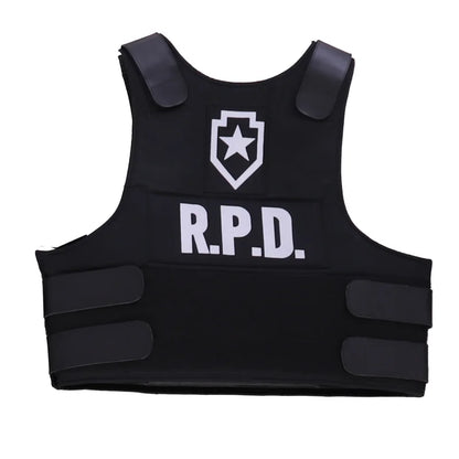 Resident Evil 2 Remake Leon Scott Kennedy Cosplay Vest Costume