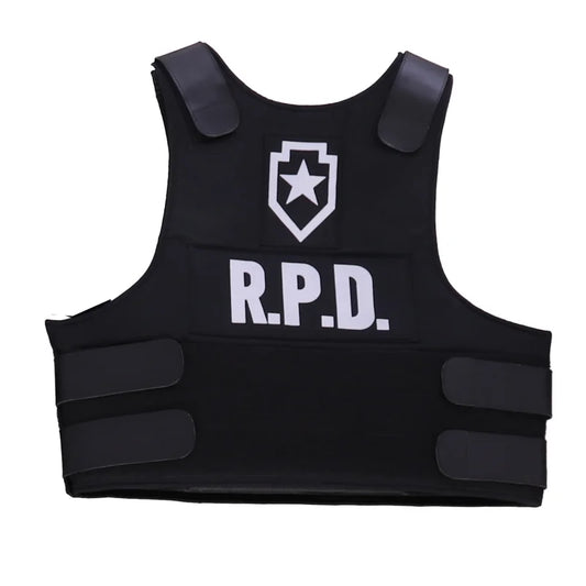 Resident Evil 2 Remake Leon Scott Kennedy Cosplay Vest Costume