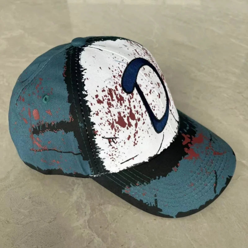 The Walking Dead Hat Cosplay Clementine Adjustable Baseball Cap