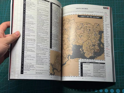 RDR2 Ultimate Strategy Guide English Collector Edition Hardcover Game Walkthrough Guide