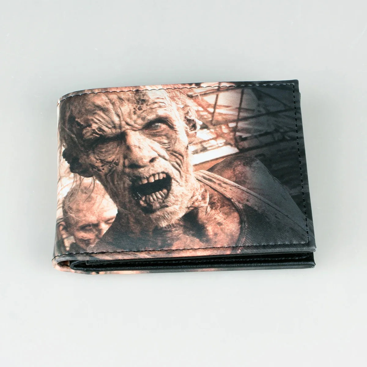 Gaming Survival Zombie Wallet ID Credit Card Holder
