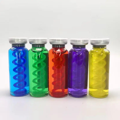 Resident Evi T Virus Handmade Virus Sample Bottle Model