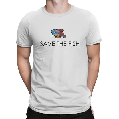 Detroit Become Human Save The Fish Tshirt