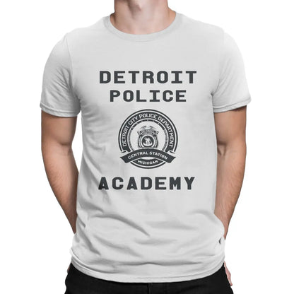 Detroit Become Human Police Academy Gaming Tshirt