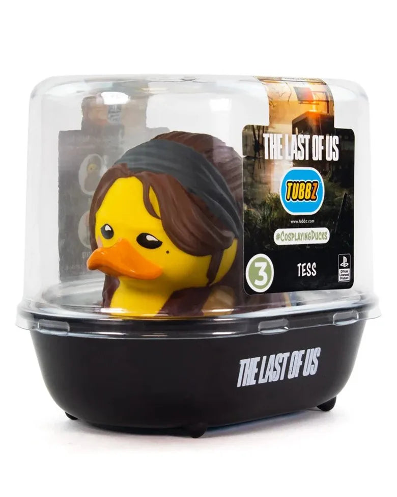 The Last of Us TUBBZ Collectible Ducks - Tess Available at 2Fast2See.co
