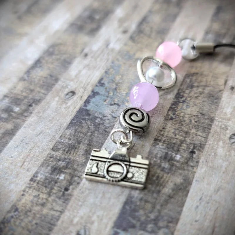 Life is Strange Inspired Handmade Charm Keychain