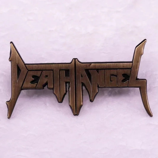 Death Angel High Quality Rock Band Enamel Pin Vintage Badge - Death Angel Vintage Badge Available at 2Fast2See.co