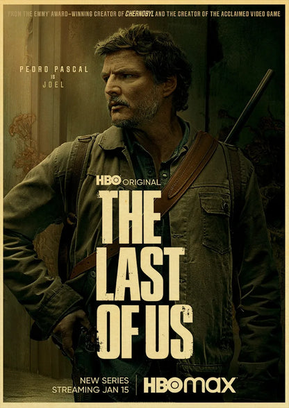 The Last of Us HBO Posters - HBO - 15 / 30X45cm Available at 2Fast2See.co