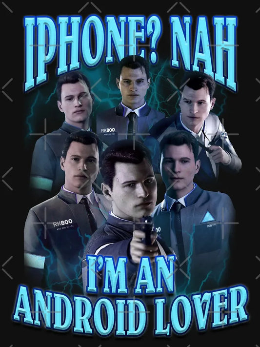 Detroit Become Human Android Lover Connor Essential Tshirt
