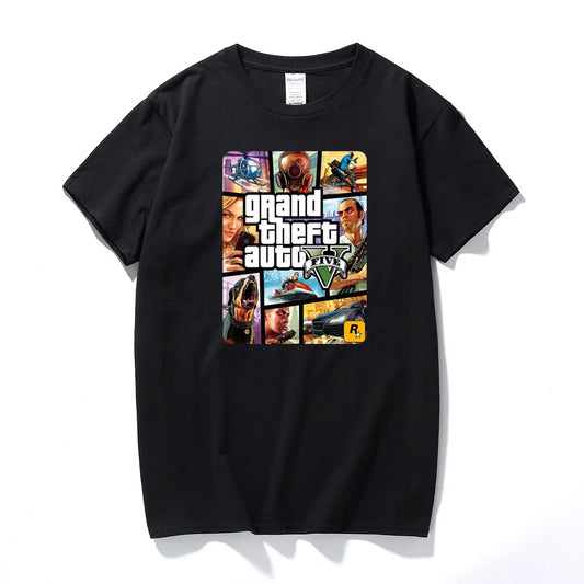 Grand Theft Auto Game GTA 5 Tshirt