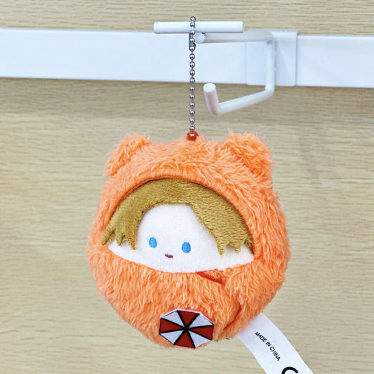 Biohazard Resident Evil Leon S. Kennedy 10cm Plush Toy