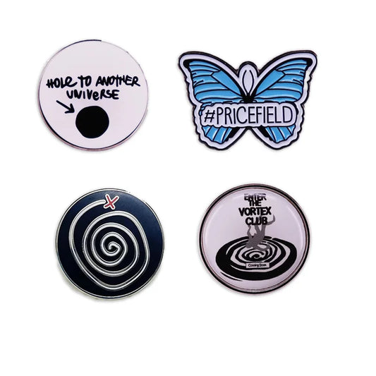 Life Is Strange Pins Adventure Game Brooches