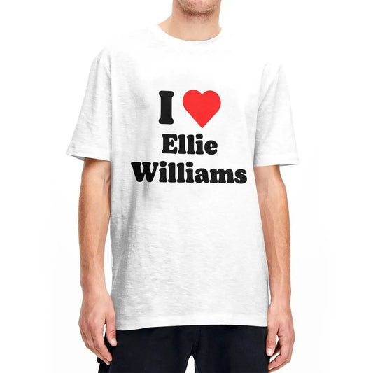The Last of Us I Love Ellie Williams Tshirt - Available at 2Fast2See.co